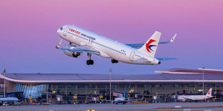 Copyright China Eastern Airlines