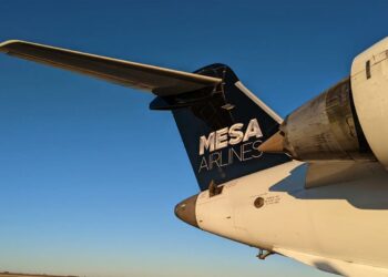 Copyright Mesa Airlines