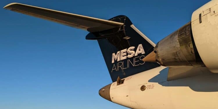 Copyright Mesa Airlines