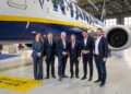 Avec une capacité de 7 appareils, le nouveau hangar MRO de Ryanair à Madrid créera 700 emplois hautement qualifiés, notamment des ingénieurs, des mécaniciens et des postes de soutien. Photo Copyright Ryanair