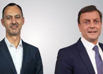 Jeremy Dorn, Président de Safran Cabin (à gauche) et Philippe Couteaux, Directeur de la Stratégie et des Programmes. Photos Copyright Safran