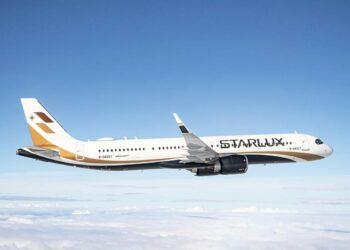 Copyright Starlux Airlines