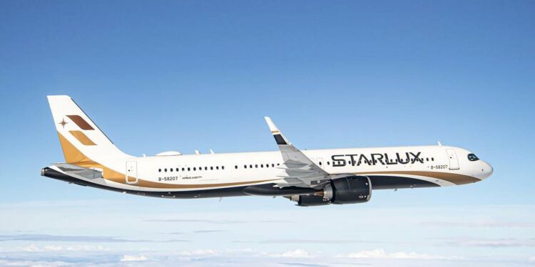 Copyright Starlux Airlines