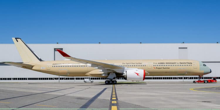 Copyright Airbus/Qantas