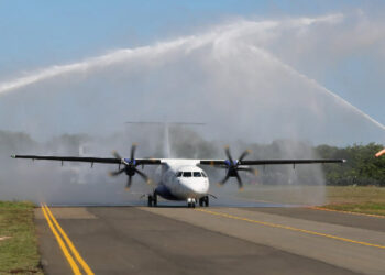 L'un des 45 ATR 72-600 de la compagnie low-cost indienne IndiGo. Photo Copyright IndiGo