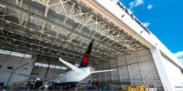 Copyright Air Canada