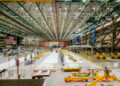 Boeing s'apprête à ouvrir une nouvelle ligne d'assemblage pour le programme 737 MAX à Everett cet été. © Boeing