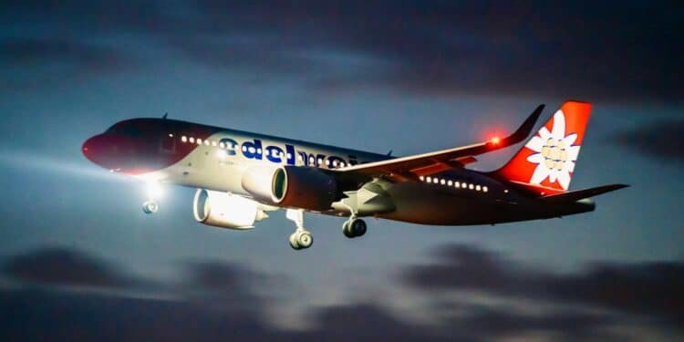 Copyright Edelweiss Air