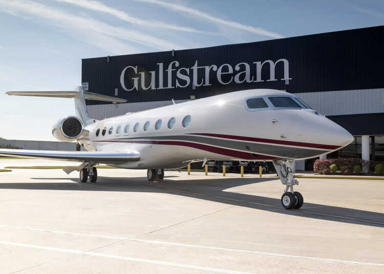 Copyright Gulfstream Aerospace