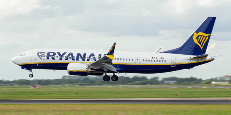 Copyright Ryanair