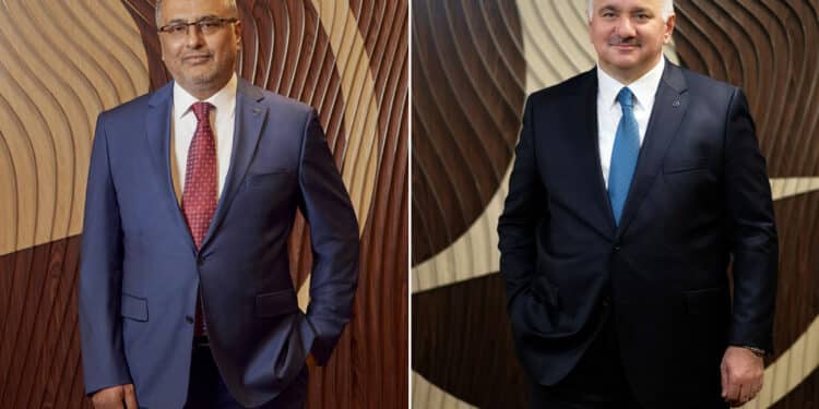Ahmet Bolat, président de Turkish Airlines, et Bilal Eksi, CEO, quittent leurs fonctions. © Turkish Airlines