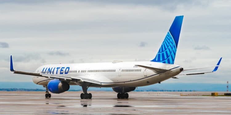 Une union entre United Airlines et American Airlines aurait créé une compagnie avec une flotte de plus de 2 000 avions. © United Airlines