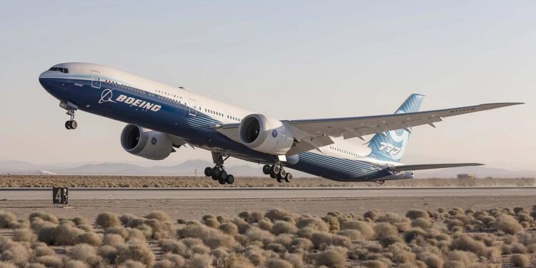 Photo Copyright Boeing