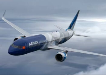 Copyright Asman Airlines