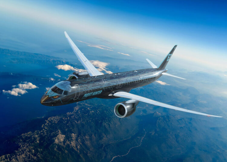 Image Copyright Embraer