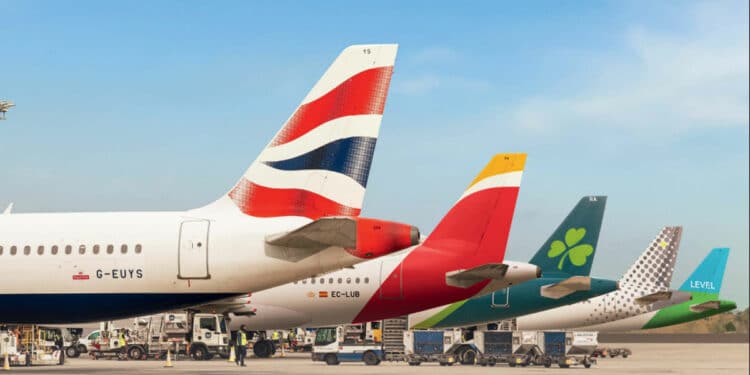 Copyright International Airlines Group (IAG)