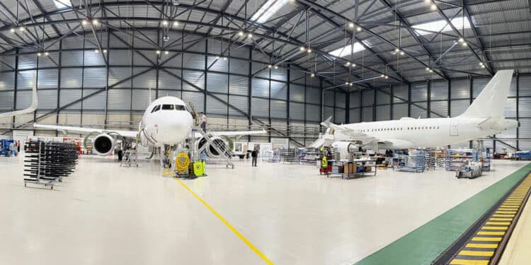 Copyright JCB Aero / AMAC Aerospace