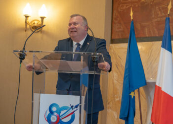 Emmanuel Chiva, le nouveau président-directeur général de l'ONERA. © ONERA