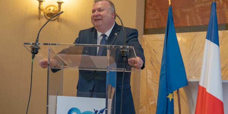 Emmanuel Chiva, le nouveau président-directeur général de l'ONERA. © ONERA
