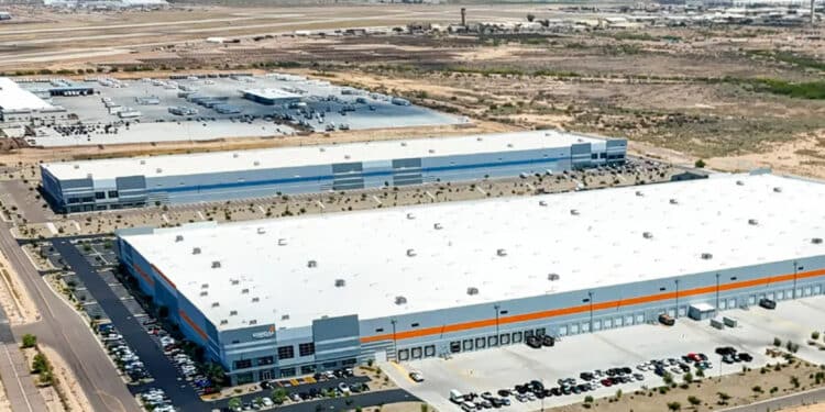 Les installations d'Unical Aviation à Glendale, en Arizona. Photo Copyright Unical Aviation / Satair