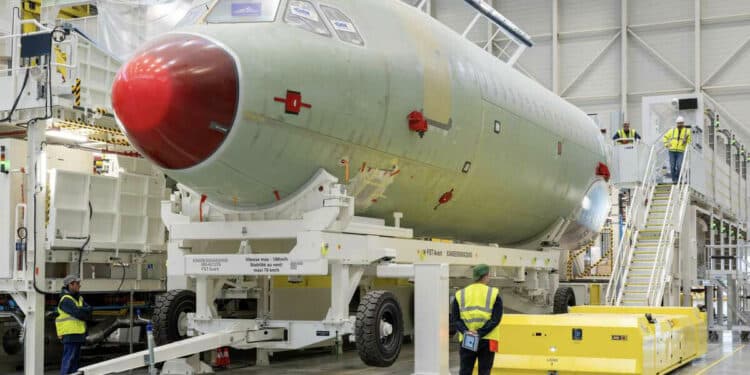 Photo Copyright Airbus