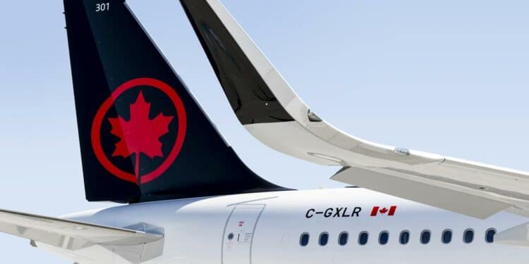 Copyright Air Canada