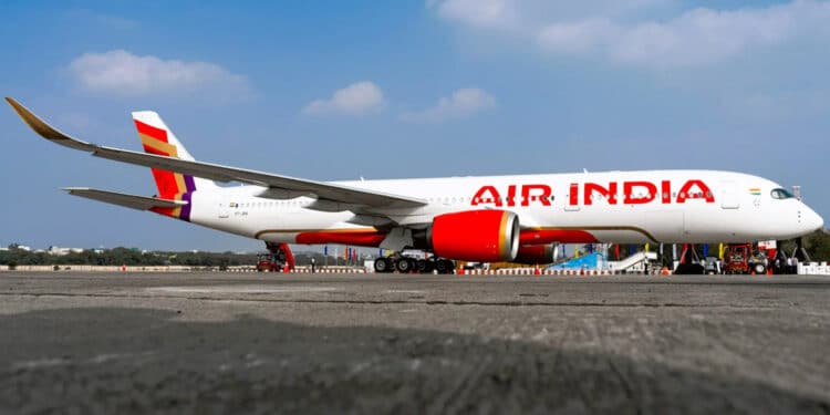 Copyright Air India