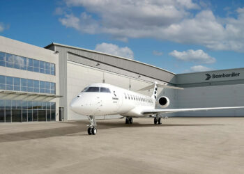 Bombardier occupe déjà un centre de services à Singapour. © Bombardier