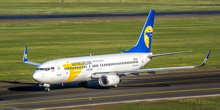 Copyright MIAT Mongolian Airlines