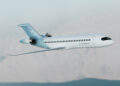 Le MJ 500 de Maeve Aerospace promettait de transporter entre 76 et 100 passagers avec une consommation en carburant réduite de 40% par rapport aux jets régionaux actuels. Image Copyright Maeve Aerospace