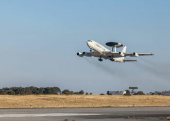 Photo Copyright NATO Airborne Early Warning & Control Force (NAEW&CF).