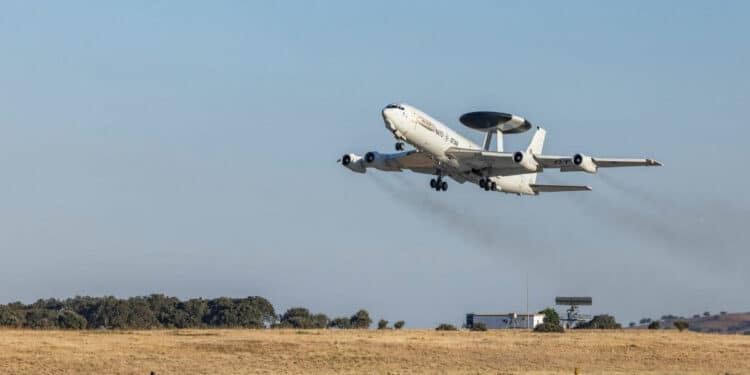 Photo Copyright NATO Airborne Early Warning & Control Force (NAEW&CF).