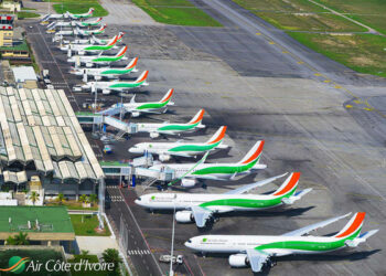 Photo Copyright Air Côte d’Ivoire