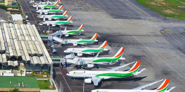 Photo Copyright Air Côte d’Ivoire