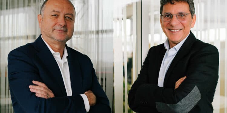 Jean-Claude Mazzocco et Franck Saul, co-fondateurs et PDG d'APPIMAN. © APPIMAN