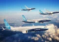 Toute la famille 737 MAX devrait être certifiée d'ici la fin de l'année. © Boeing
