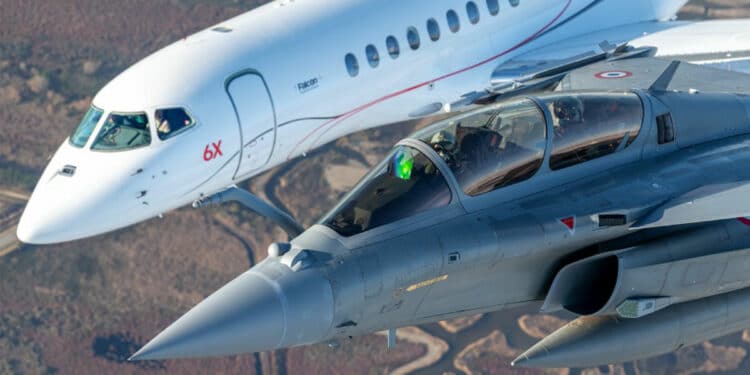 Photo copyright Dassault Aviation - A. Paringaux