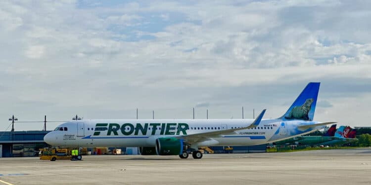 © Frontier Airlines