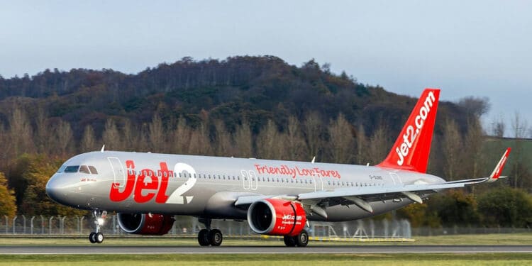 Photo copyright Jet2