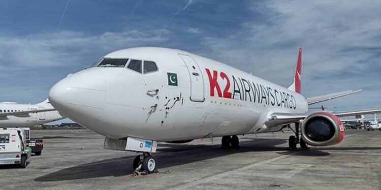 Copyright K2 Airways