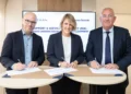 Safran Landing Systems et Lufthansa Technik ont signé un contrat de support et de services (SSA) d’une durée de 10 ans destiné aux trains d’atterrissage et aux équipements hydrauliques  des Airbus des familles A320, A330, A340 et A350. Photo Copyright Safran