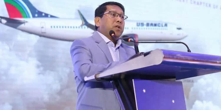 Copyright US-Bangla Airlines
