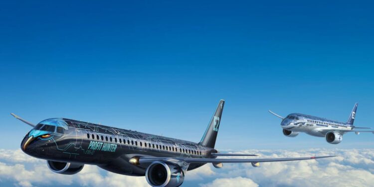 Copyright Embraer