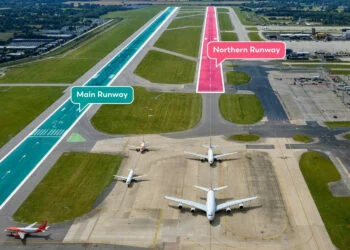 © London Gatwick airport