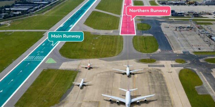 © London Gatwick airport
