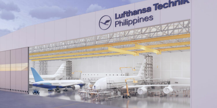 Copyright Lufthansa Technik