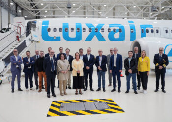 Photo copyright Luxair
