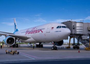 Copyright Maldivian Airlines