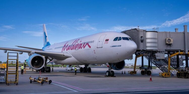 Copyright Maldivian Airlines