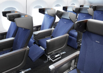 Photo copyright Recaro Aircraft Seating